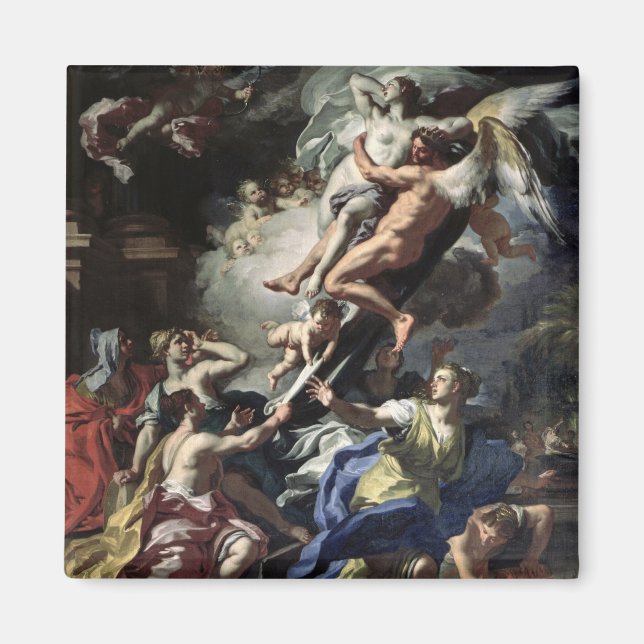Aimant Boreas enlevant Oreithyia (Devant)