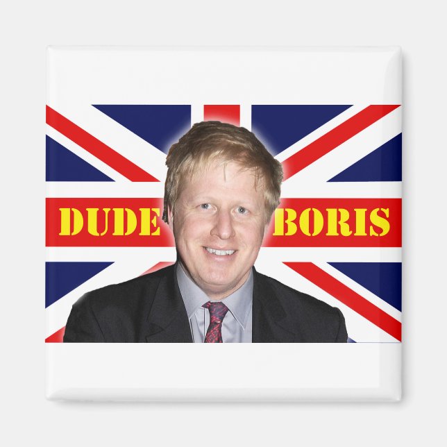 Aimant Boris Johnson DUDE (Devant)