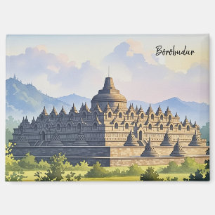 Aimant Borobudur Indonésie voyage