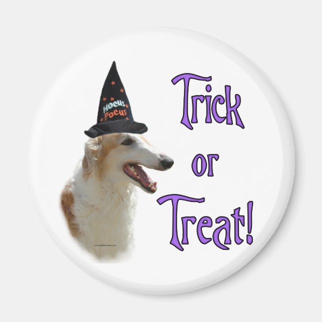 Aimant Borzoi Trick (Devant)