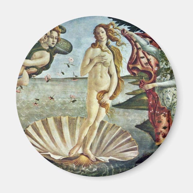 Aimant Bosanski : Roä'Enje Venere, Par Sandro Botticelli (Devant)