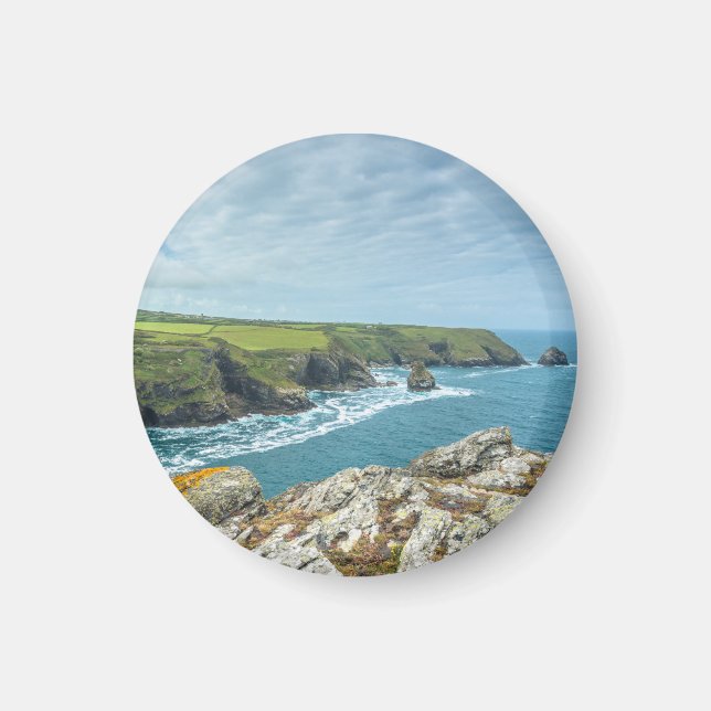 Aimant Boscastle sur la côte atlantique de Cornouailles,  (Devant)