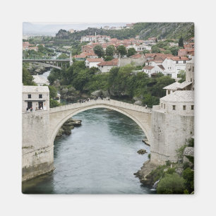 Aimant Bosnie-Herzégovine - Mostar. Le Vieux Pont