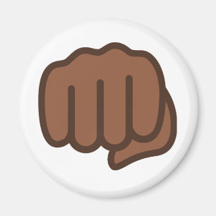 Aimant Bosse fraîche Emoji de poing