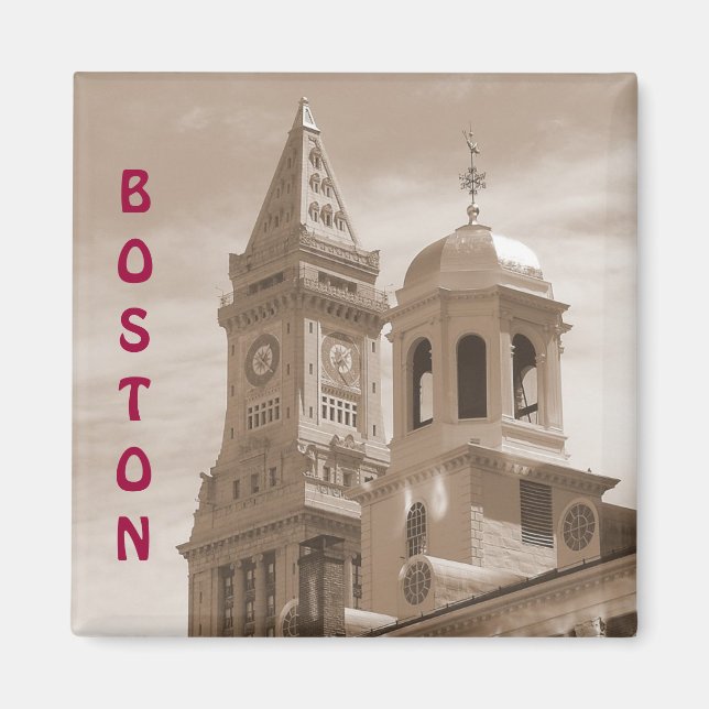 Aimant Boston (Devant)