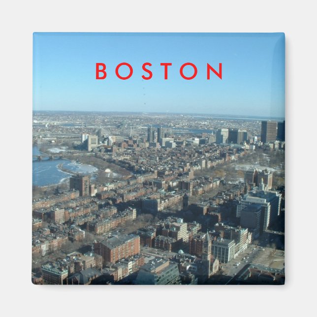 Aimant Boston (Devant)