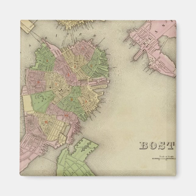 Aimant Boston 2 (Devant)