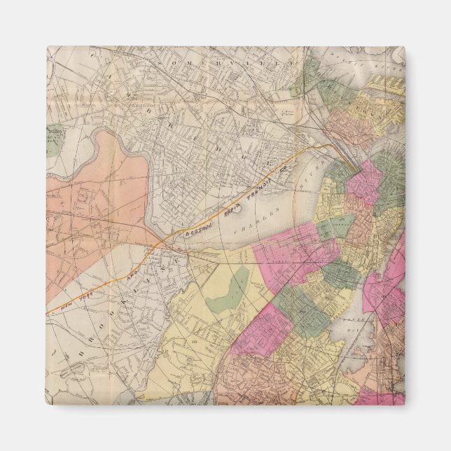 Aimant Boston 2 (Devant)