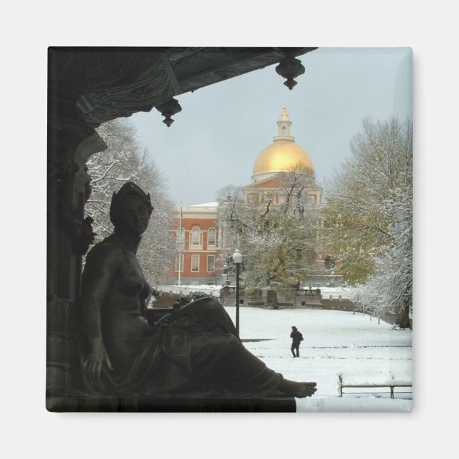 Aimant Boston Common (Devant)