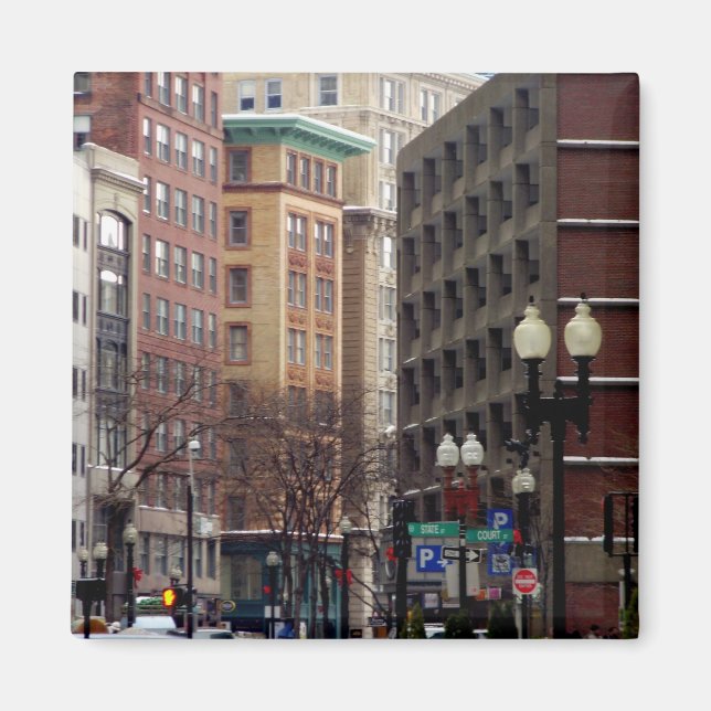 Aimant Boston Downtown (Devant)