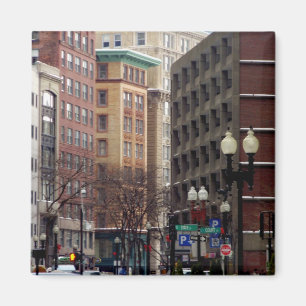 Aimant Boston du centre