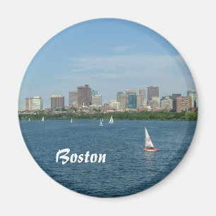 Aimant Boston et le Charles River