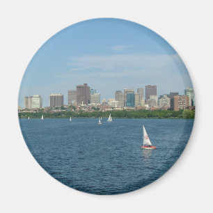 Aimant Boston et le Charles River