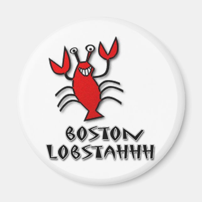 Aimant Boston Lobstahhh (Devant)