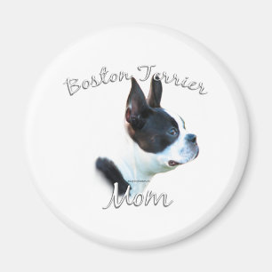 Aimant Boston Terrier Maman 2