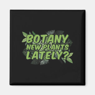Aimant Botanique Nouvelles Plantes Récemment_ Citation Am