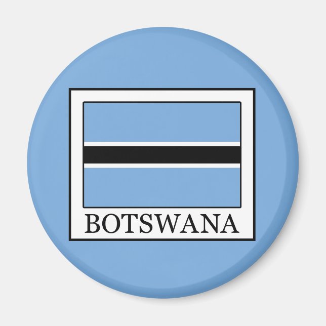 Aimant Botswana (Devant)