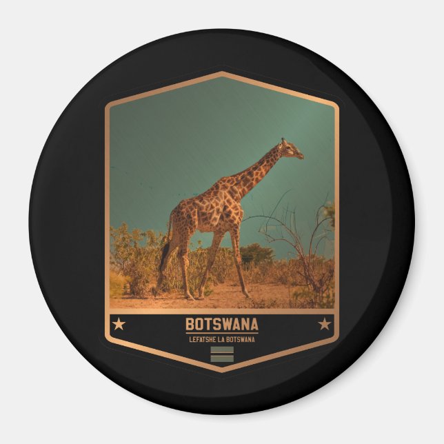 Aimant Botswana (Devant)