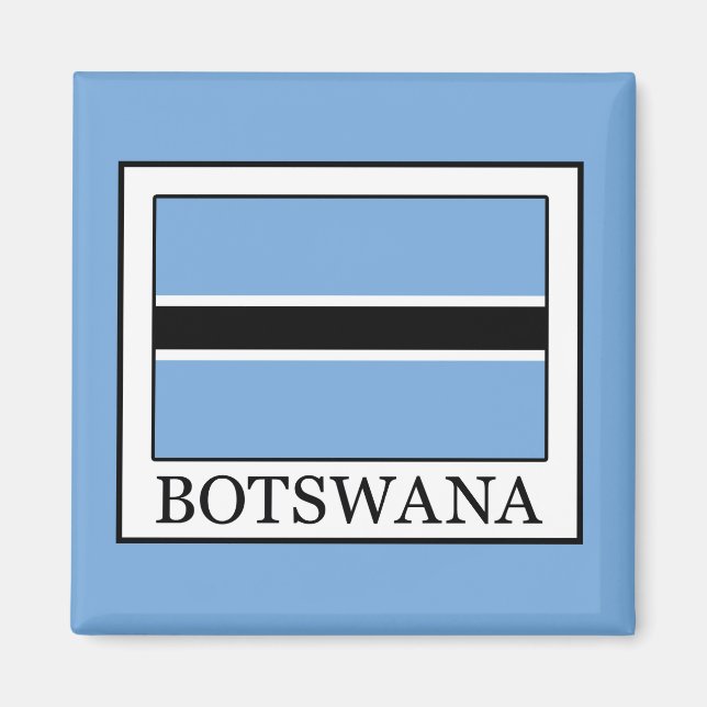 Aimant Botswana (Devant)