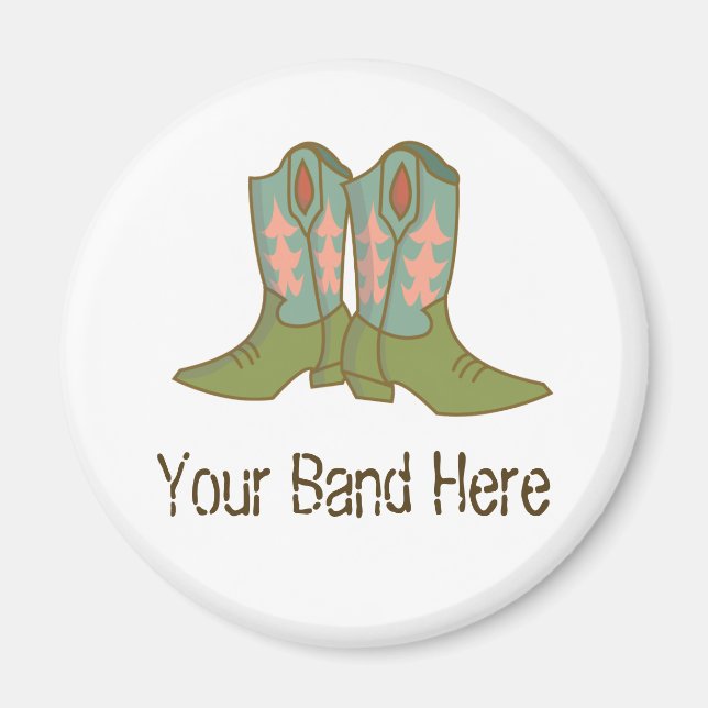 Aimant Bottes (Devant)