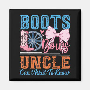 Aimant Bottes ou arcs Oncle t'aime Révélation du sexe Fam