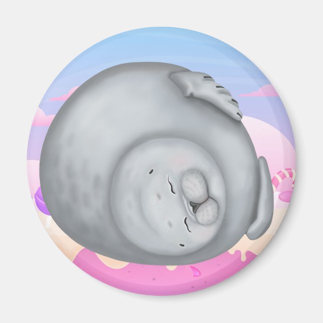 Aimant Bouchon de lait (Devant)