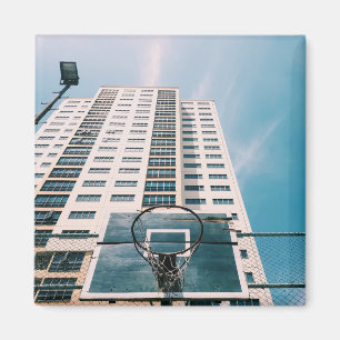 Aimant Boucle de basket-ball cool