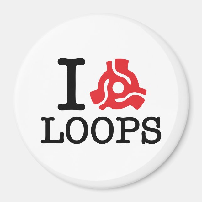 Aimant Boucles d'adaptateur I 45 (Devant)