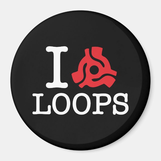 Aimant Boucles d'adaptateur I 45 (Devant)