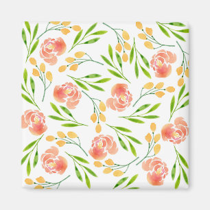 Aimant Boucles de fleurs