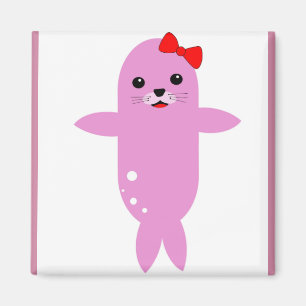 Aimant Bouclier adorable arc rouge