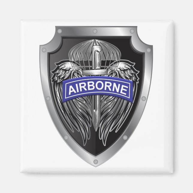 Aimant Bouclier aéroporté à ailes spécialement conçu (Devant)