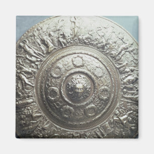 Aimant Bouclier avec la tête de la méduse, 1552