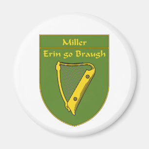 Aimant Bouclier de drapeau de Miller 1798