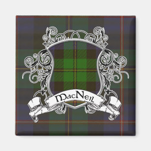 Aimant Bouclier de tartan de MacNeil
