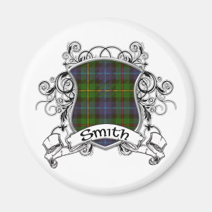 Aimant Bouclier de tartan de Smith