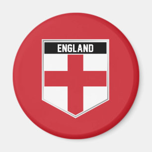 Aimant Bouclier drapeau de l'Angleterre