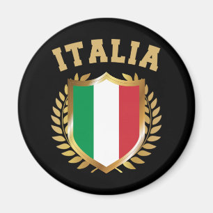 Aimant Bouclier indicateur Italie/Italie