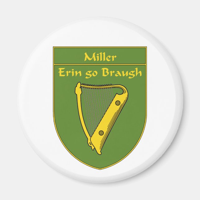 Aimant Bouclier indicateur Miller 1798 (Devant)