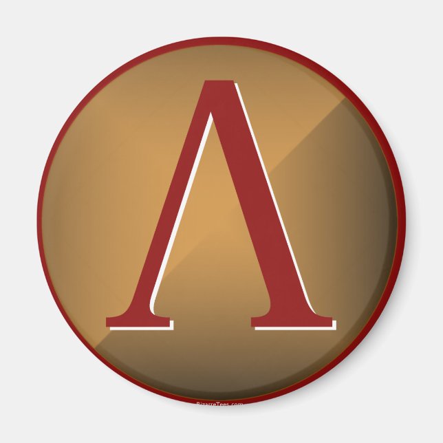 Aimant Bouclier lambda spartiate (Devant)