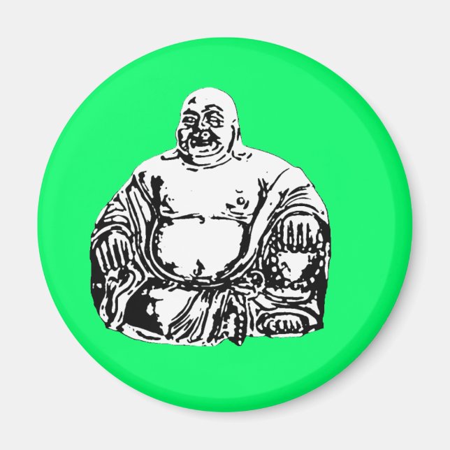 Aimant bouddha (Devant)