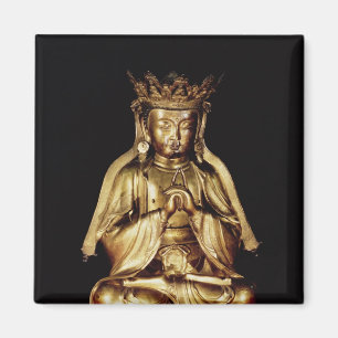 Aimant Bouddha assis