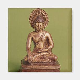 Aimant Bouddha assis
