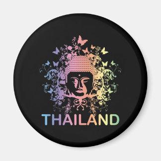 Aimant Bouddha coloré thaïlande