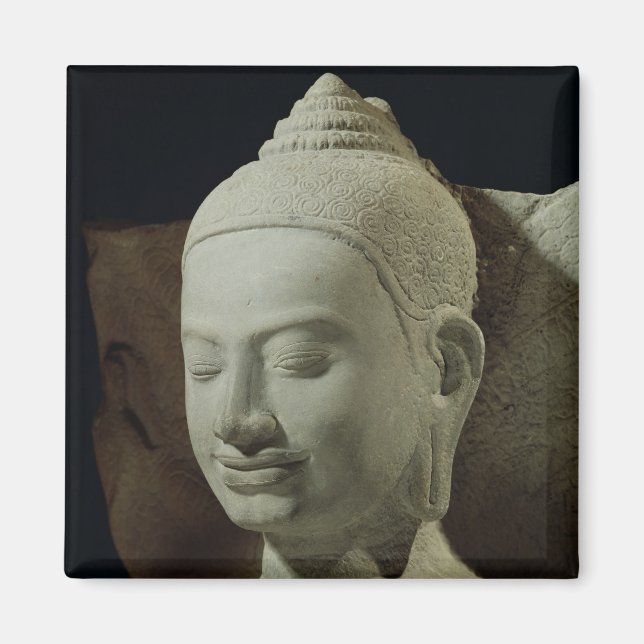Aimant Bouddha dans la méditation sur le roi Naga, (Devant)