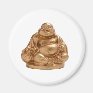 Aimant Bouddha heureux