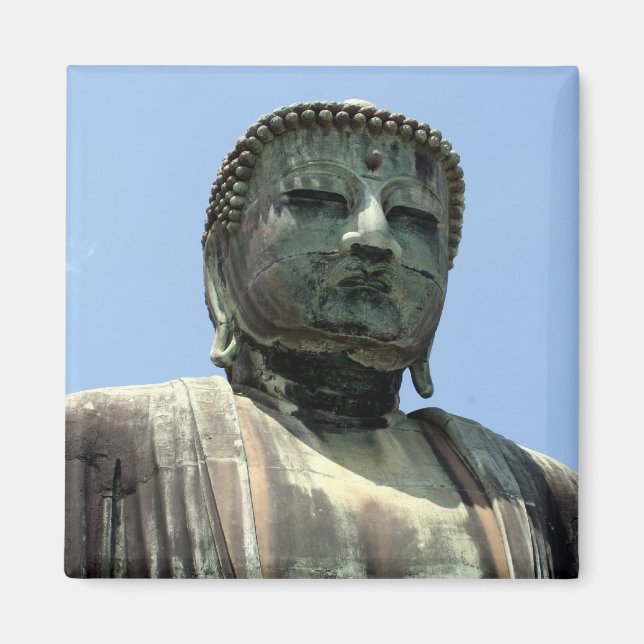 Aimant bouddha kamakura (Devant)