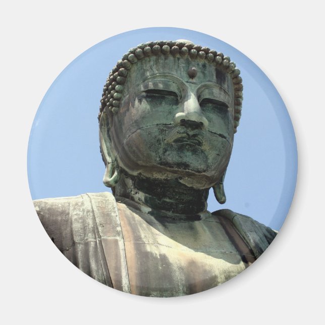 Aimant bouddha kamakura (Devant)