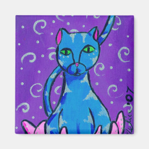 Aimant Bouddha Kitty