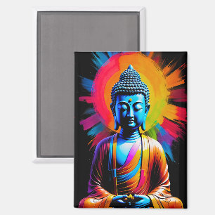 Aimant Bouddha - Raies de Tranquille